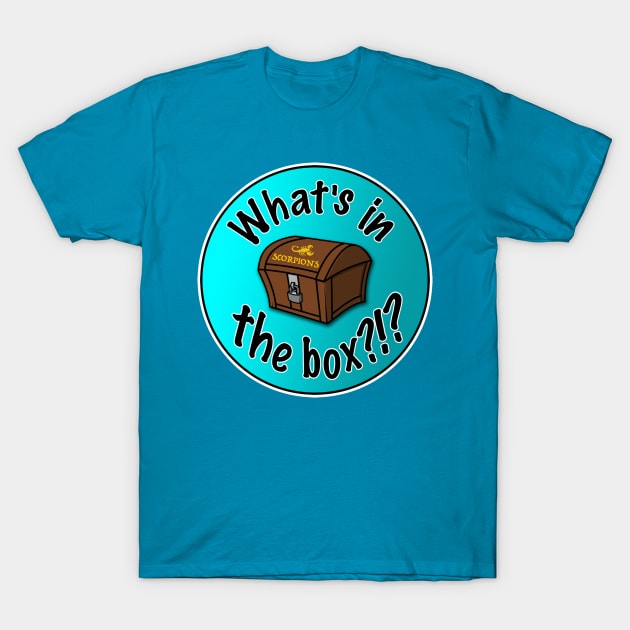 What's in the Box?!? T-Shirt by AuthorsandDragons